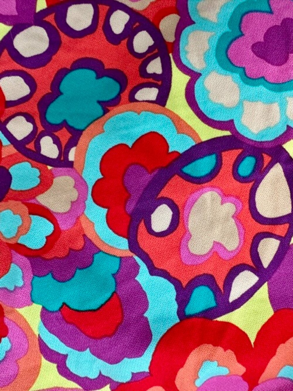 Trina Turk Floral Multicolor Shorts - Picture 7 of 7